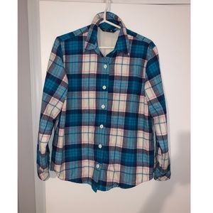 Warm, heavier flannel.